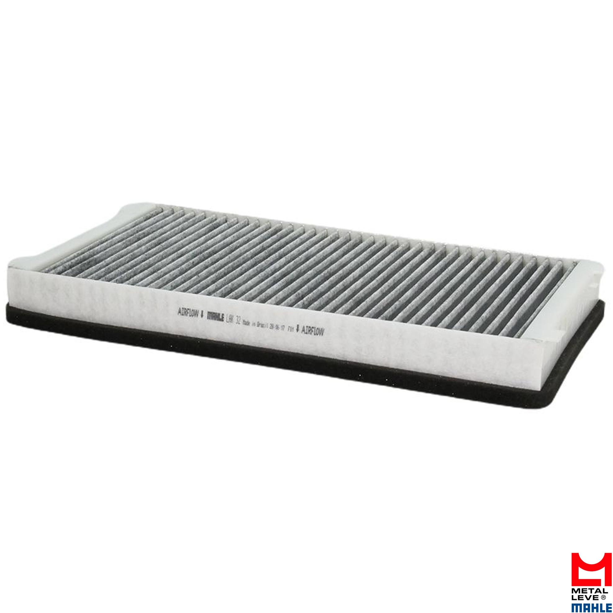 FIltro de Ar Condicionado Cabine - Mahle Metal Leve - LAK32/1