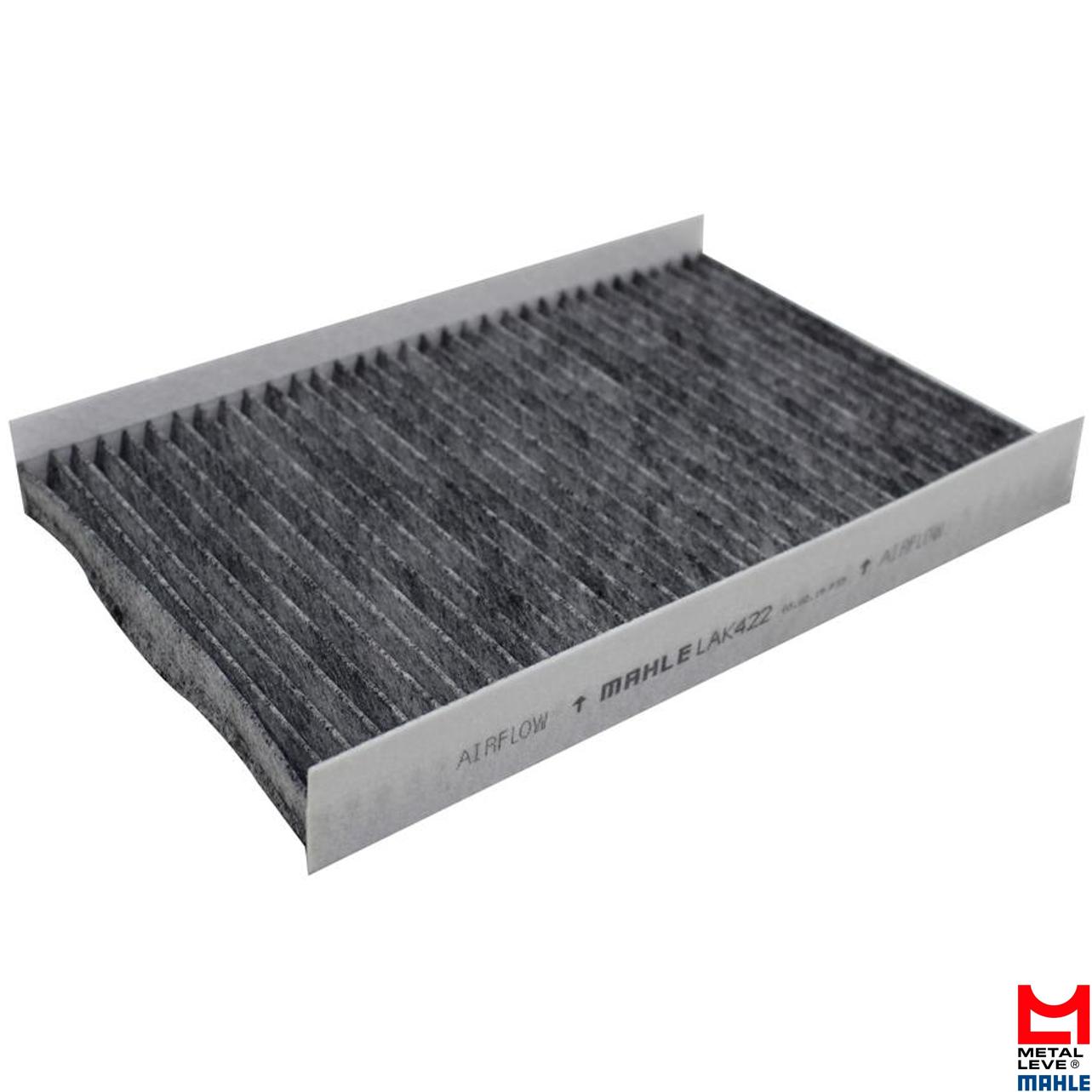 FIltro de Ar Condicionado Cabine - Mahle Metal Leve - LAK422