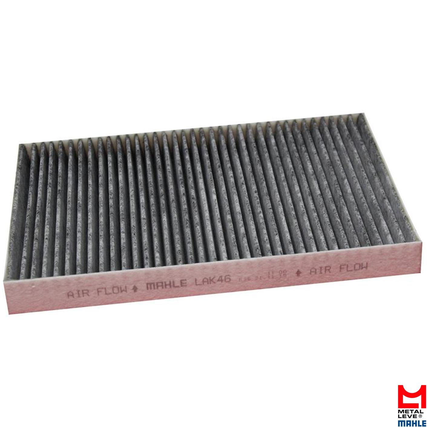 FIltro de Ar Condicionado Cabine - Mahle Metal Leve - LAK46