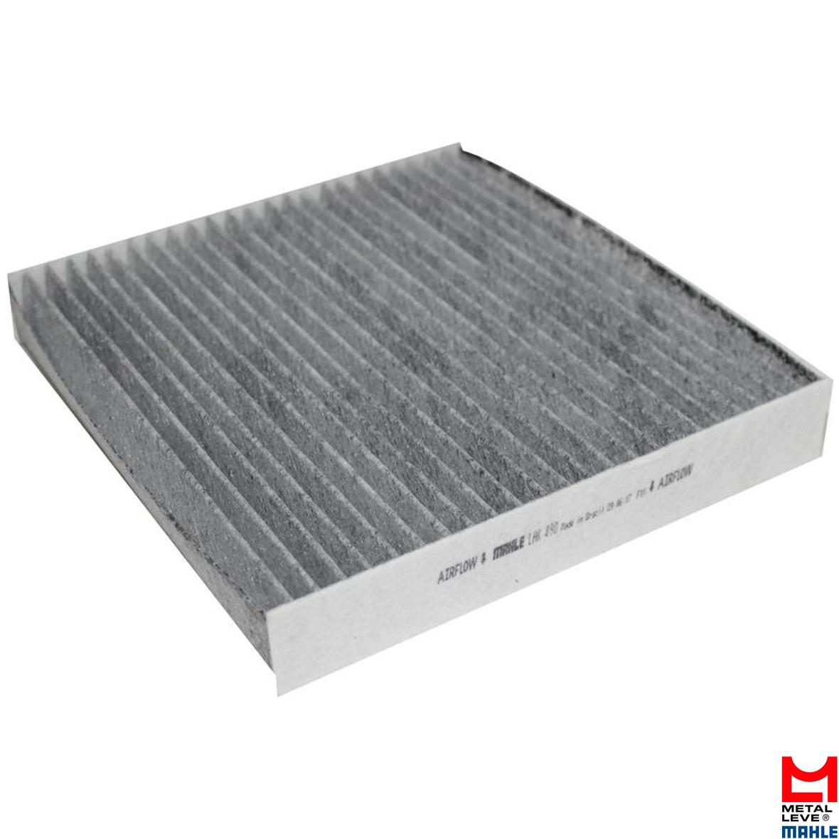 FIltro de Ar Condicionado Cabine - Mahle Metal Leve - LAK490
