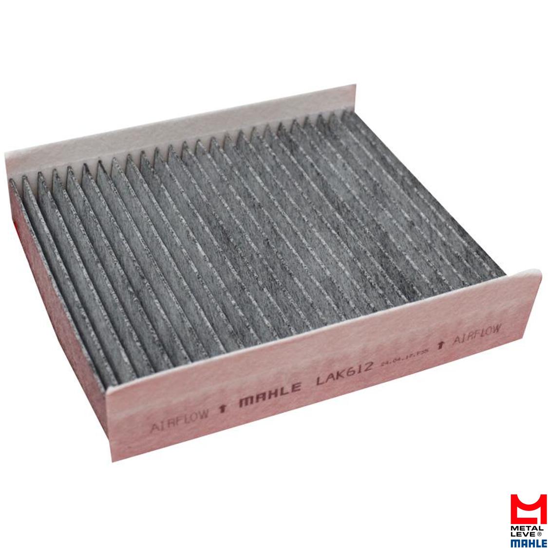 Filtro de Ar da Cabine para Fiat Linea e Punto - Mahle Metal Leve - LAK612