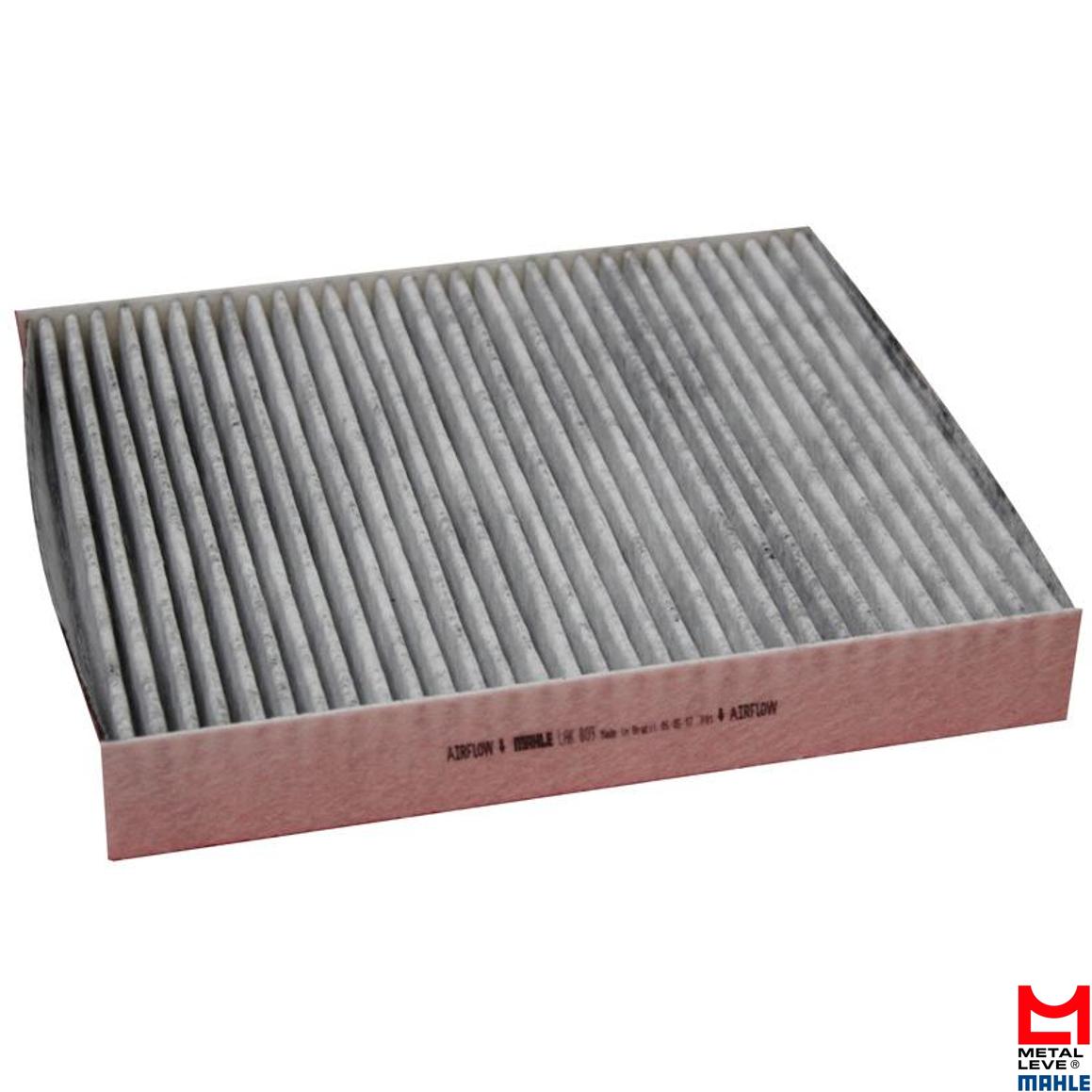Filtro de Ar da Cabine para Audi A1 e Lamborghini Aventador - Mahle Metal Leve - LAK809