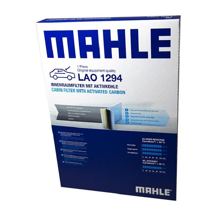 FIltro de Ar Condicionado Cabine - Mahle Metal Leve - LAO1294