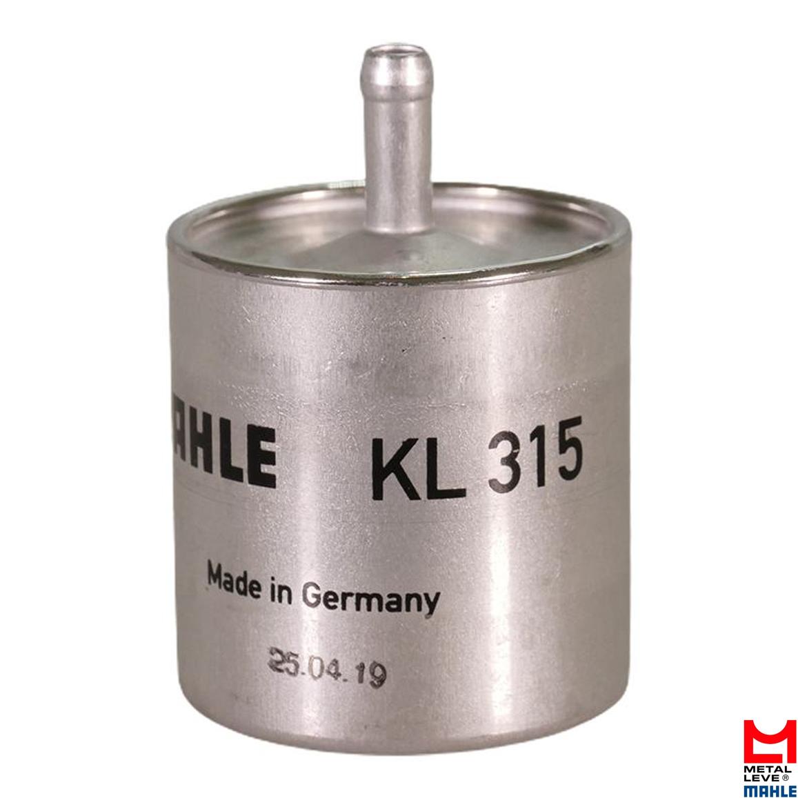 Filtro Blindado de Combustível para Bmw F 800 Gs - Mahle Metal Leve - KL315