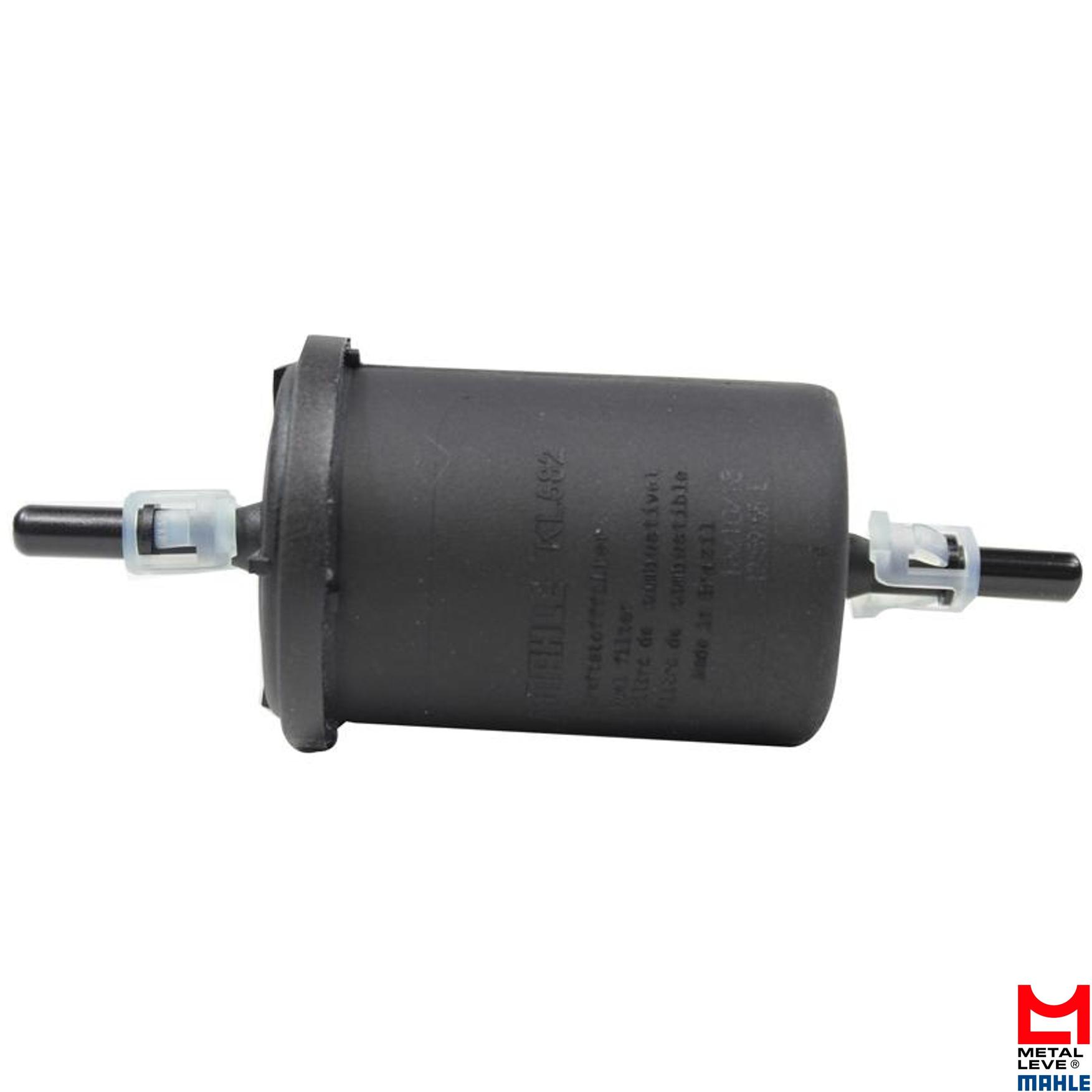 Filtro Blindado de Combustível - Mahle Metal Leve - KL582