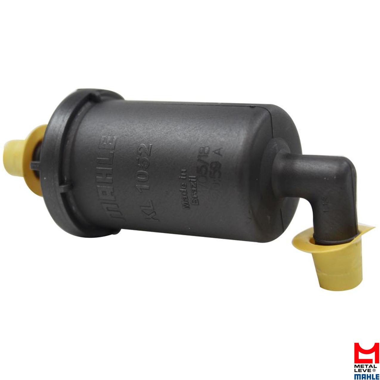 Filtro Blindado de Combustível para Honda Cg 150 - Mahle Metal Leve - KL1052