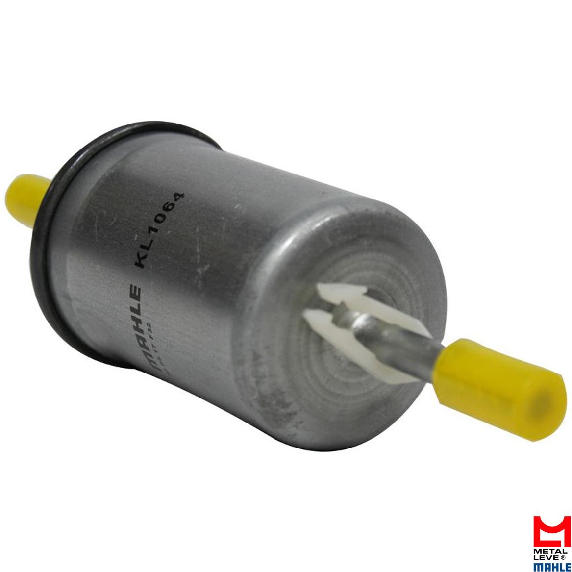 Filtro Blindado de Combustível para Ford Fusion - Mahle Metal Leve - KL1064