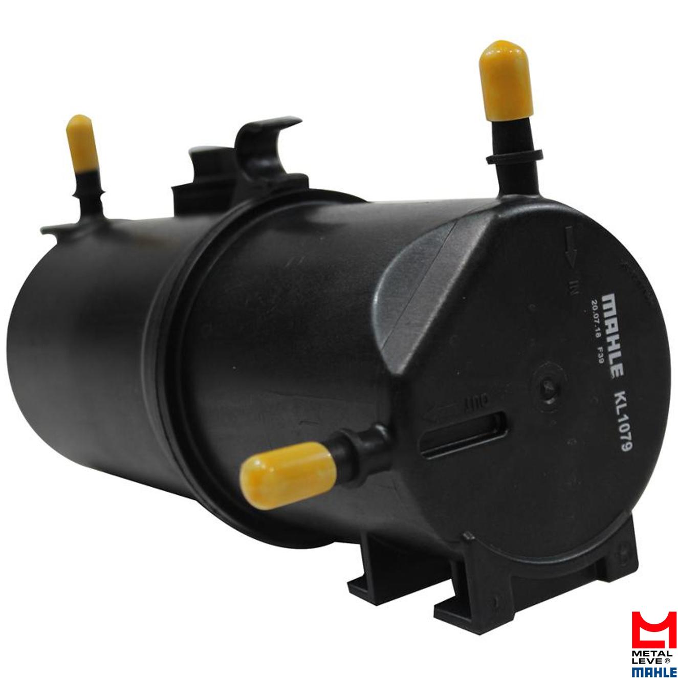 Filtro Blindado de Combustível para Volkswagen Amarok - Mahle Metal Leve - KL1079