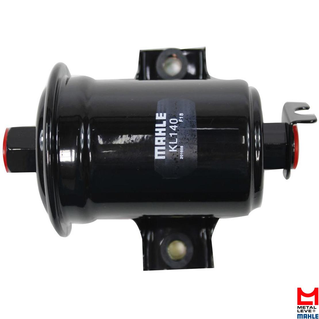 Filtro Blindado de Combustível para Toyota Corolla Corolla Wagon - Mahle Metal Leve - KL140