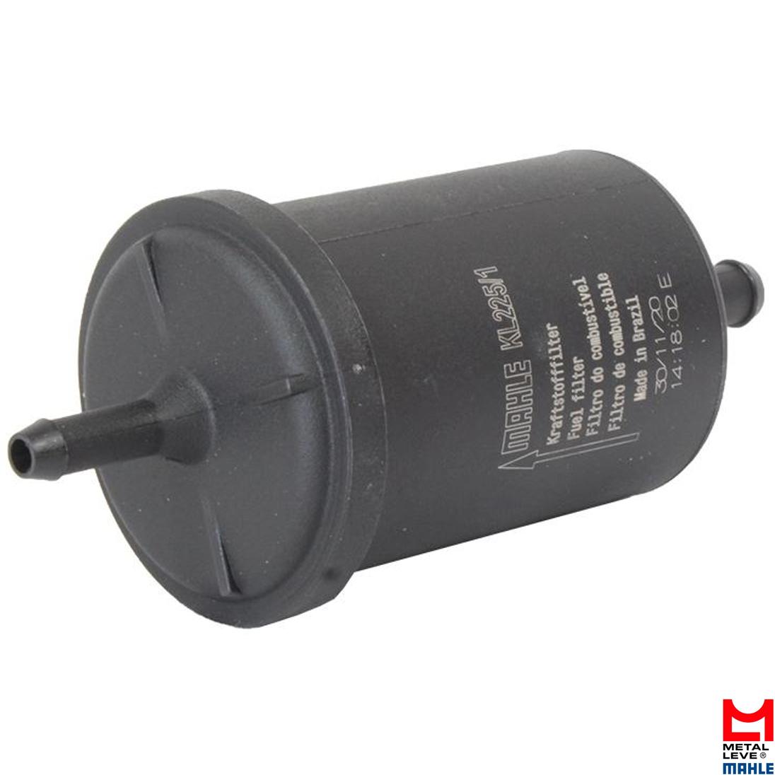 Filtro Blindado de Combustível - Mahle Metal Leve - KL225/1