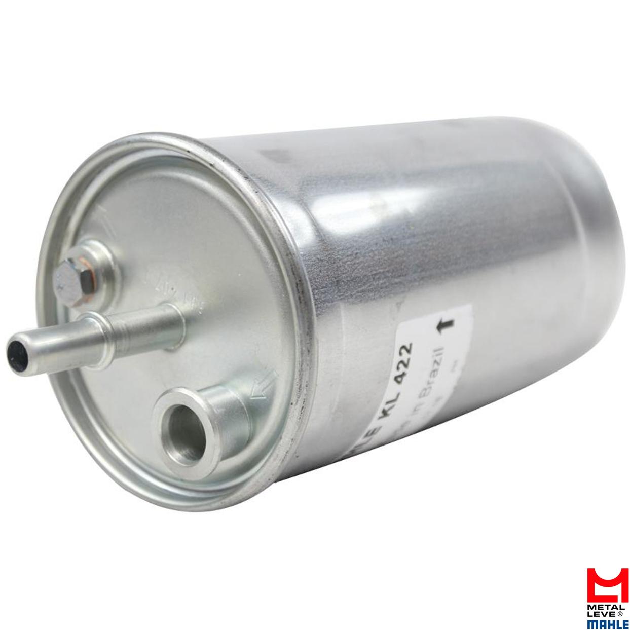 Filtro Blindado de Combustível para VW Delivery 5-140 e Delivery 8-150 E - Mahle Metal Leve - KL422