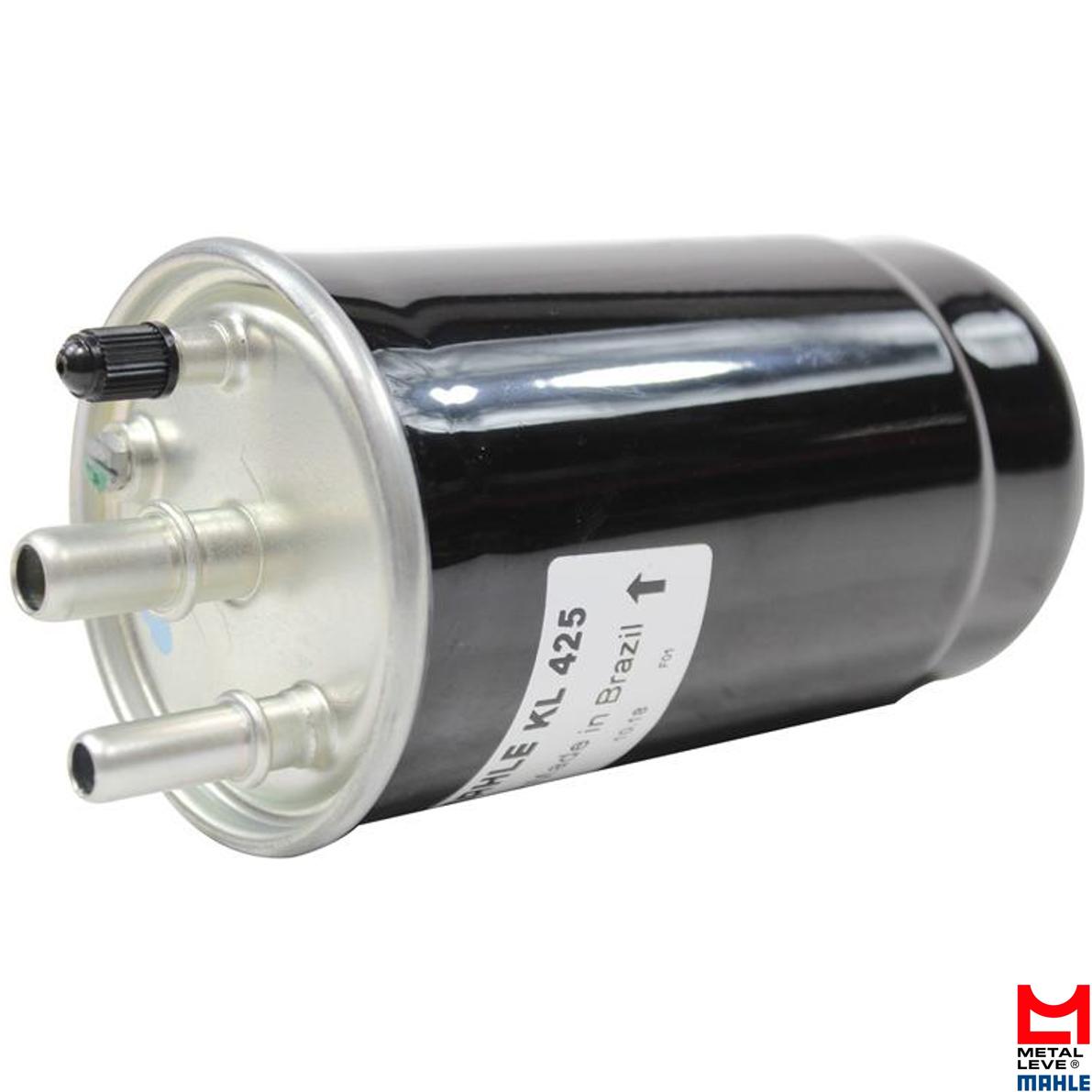 Filtro Blindado de Combustível para Ford Ranger Troller T4 - Mahle Metal Leve - KL425