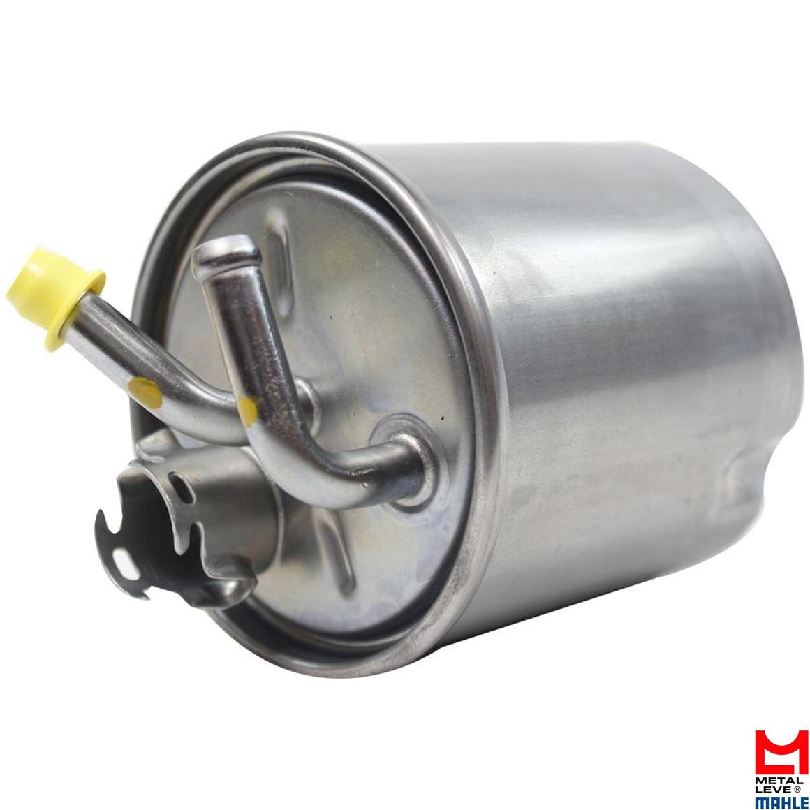 Filtro Blindado de Combustível para Nissan Frontier - Mahle Metal Leve - KL440/46