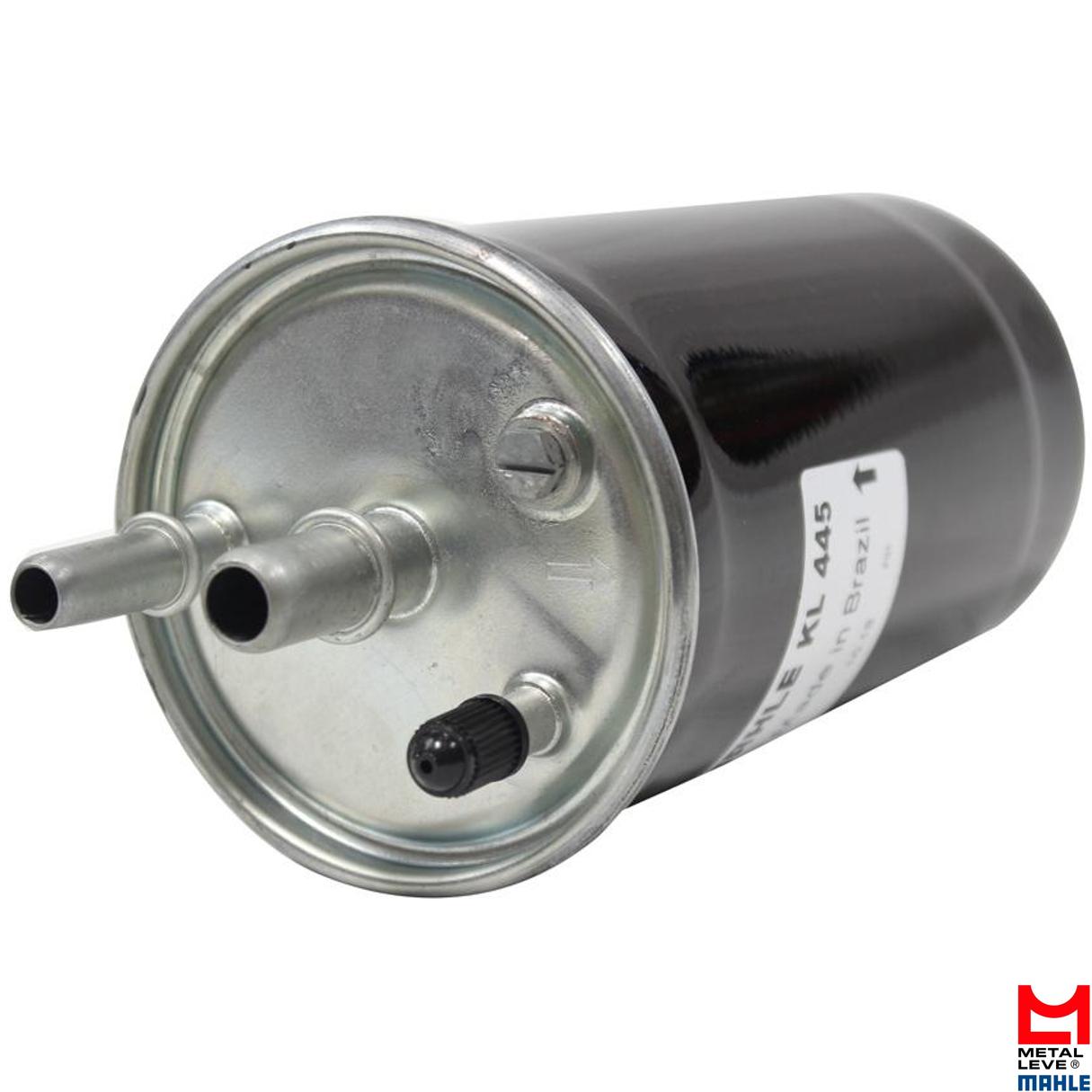 Filtro Blindado de Combustível - Mahle Metal Leve - KL445