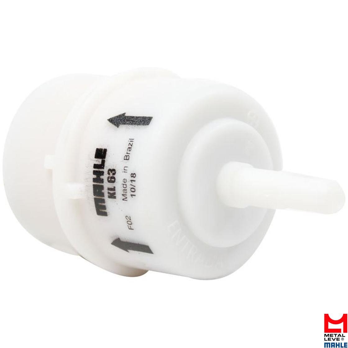 Filtro Blindado de Combustível - Mahle Metal Leve - KL63