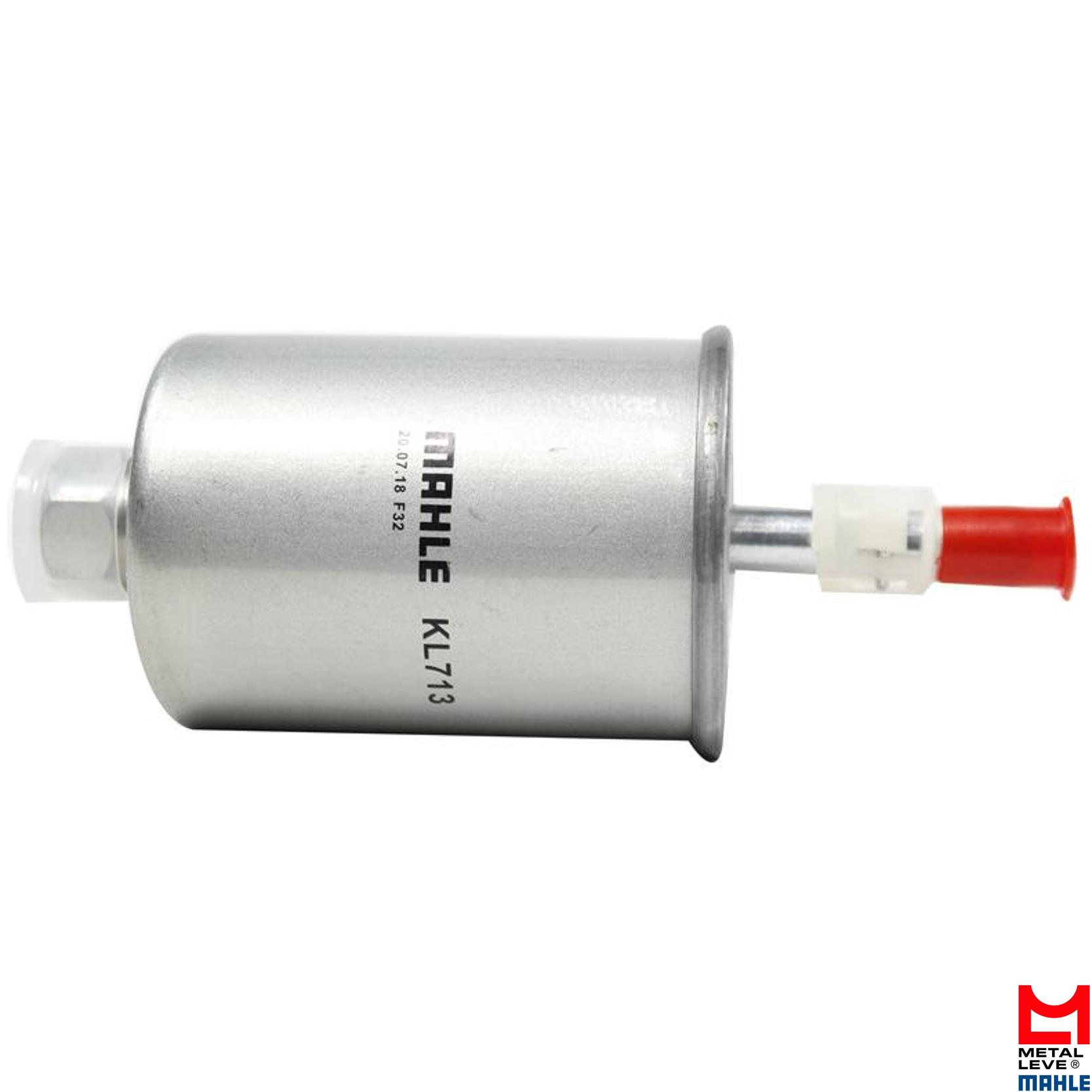 Filtro Blindado de Combustível para Chevrolet Blazer S10 - Mahle Metal Leve - KL713