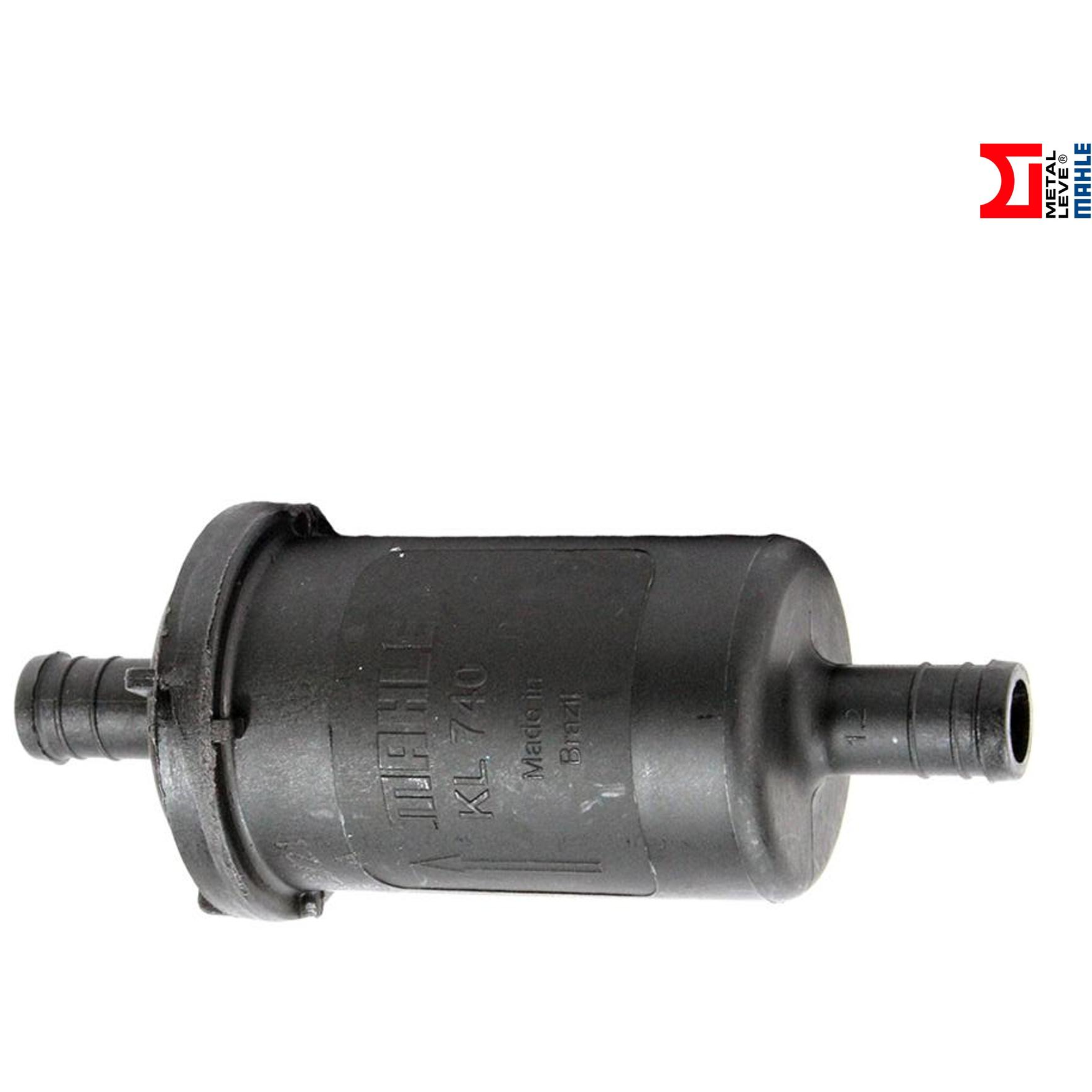 Filtro Blindado de Combustível - Mahle Metal Leve - KL740