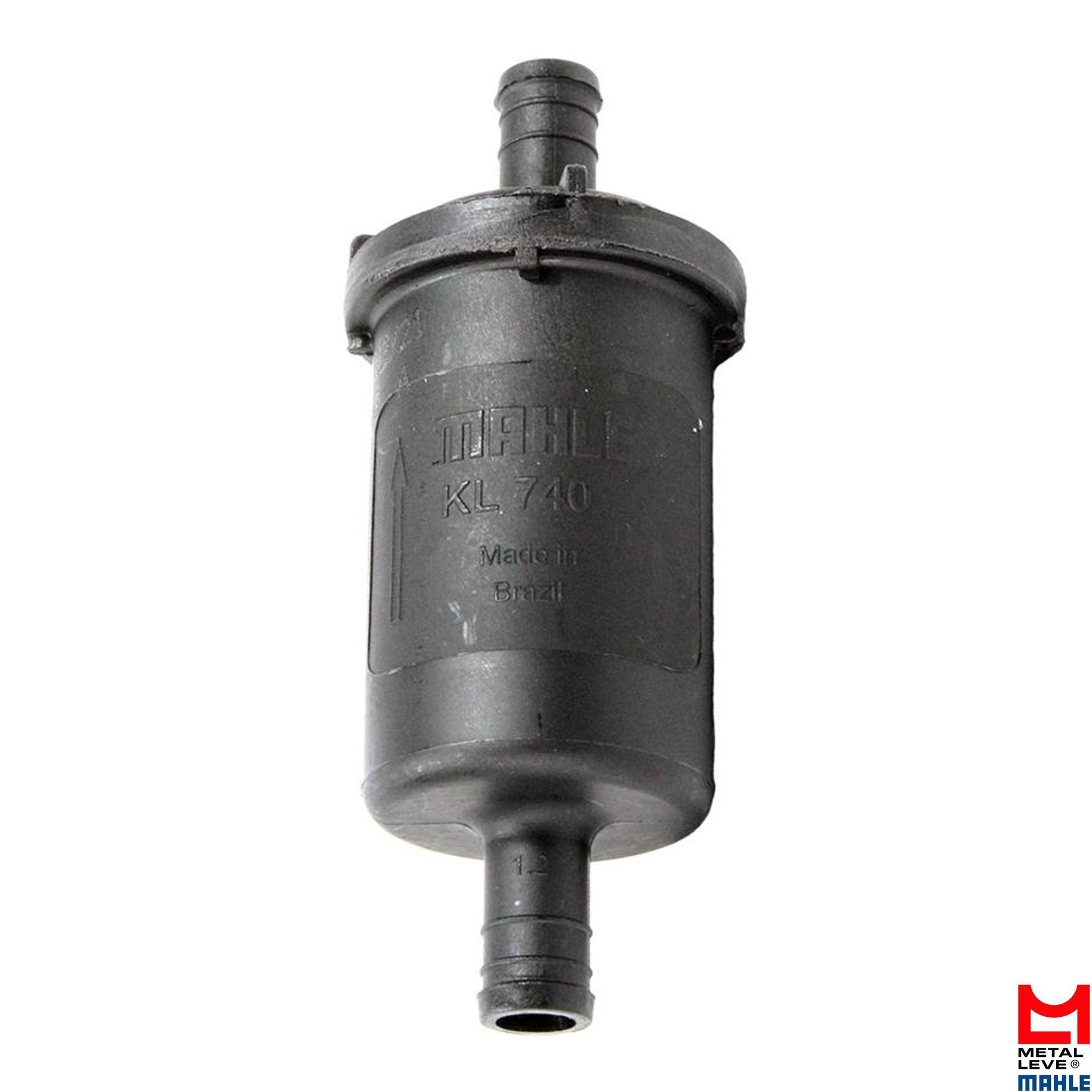 Filtro Blindado de Combustível - Mahle Metal Leve - KL740