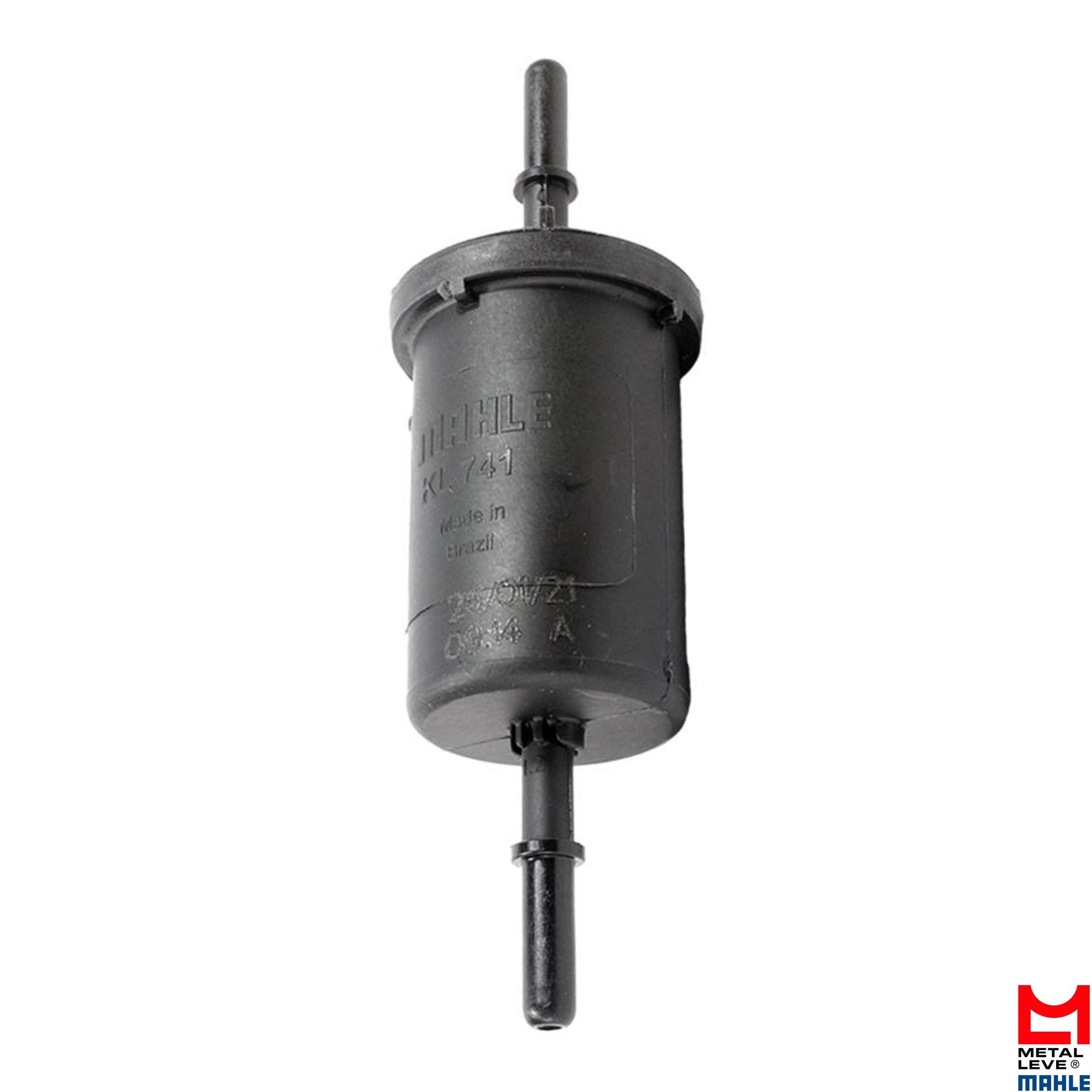 Filtro Blindado de Combustível - Mahle Metal Leve - KL741
