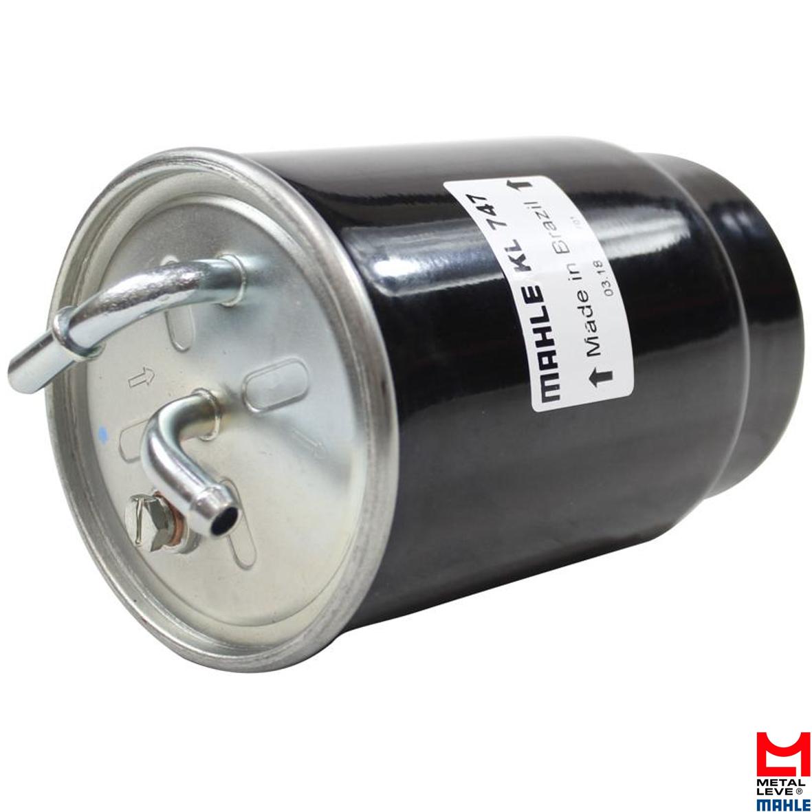 Filtro Blindado de Combustível - Mahle Metal Leve - KL747
