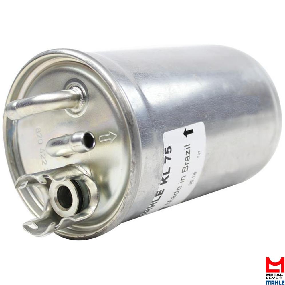 Filtro Blindado de Combustível - Mahle Metal Leve - KL75