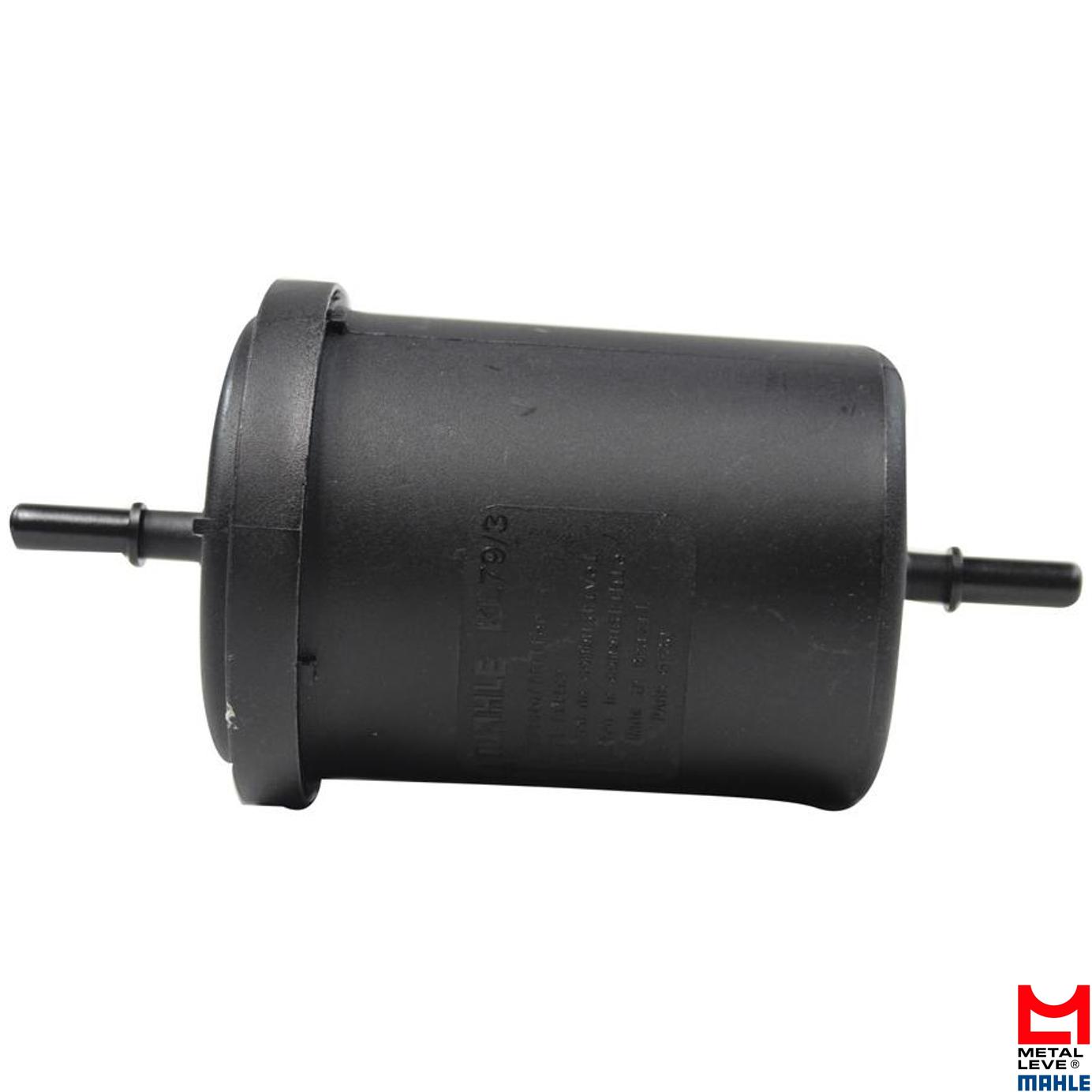 Filtro Blindado de Combustível - Mahle Metal Leve - KL79/3