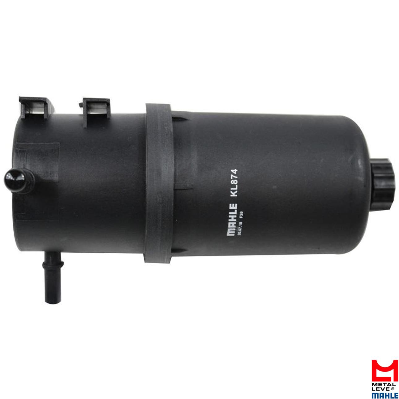 Filtro Blindado de Combustível para Volkswagen Amarok - Mahle Metal Leve - KL874