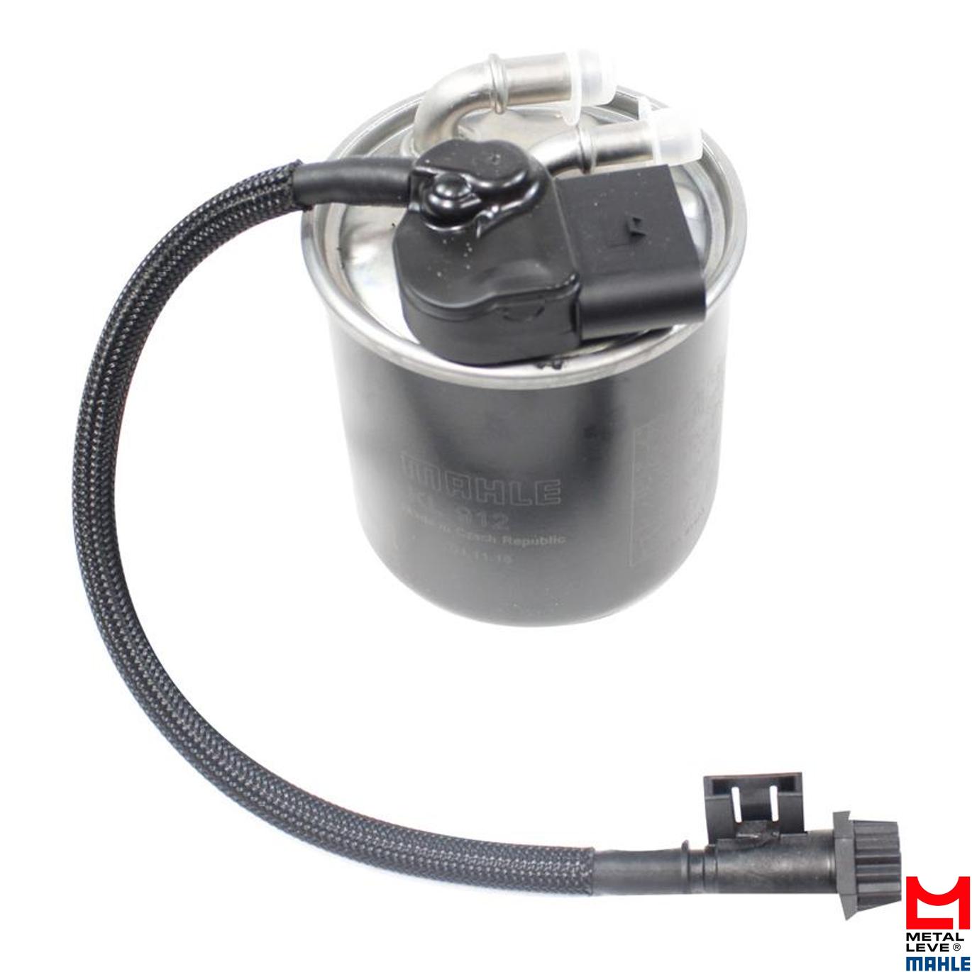 Filtro Blindado de Combustível - Mahle Metal Leve - KL912