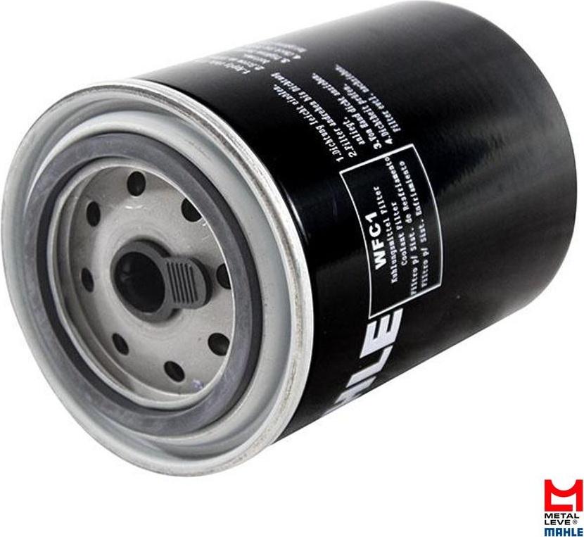 Filtro do Líquido de Arrefecimento - Mahle Metal Leve - WFC1