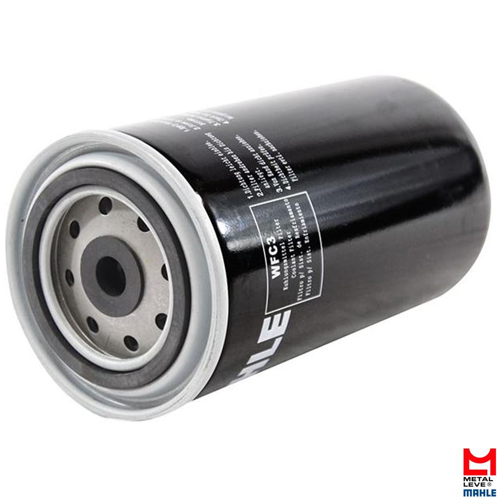 Filtro do Líquido de Arrefecimento - Mahle Metal Leve - WFC3