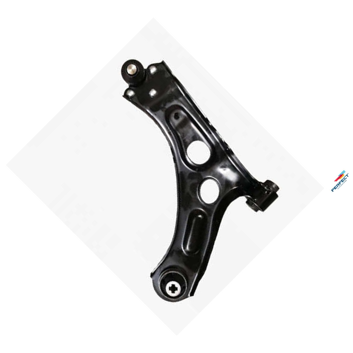 Bandeja Suspensão Inferior Esquerdo para Peugeot 208 - Perfect - BDJ0503