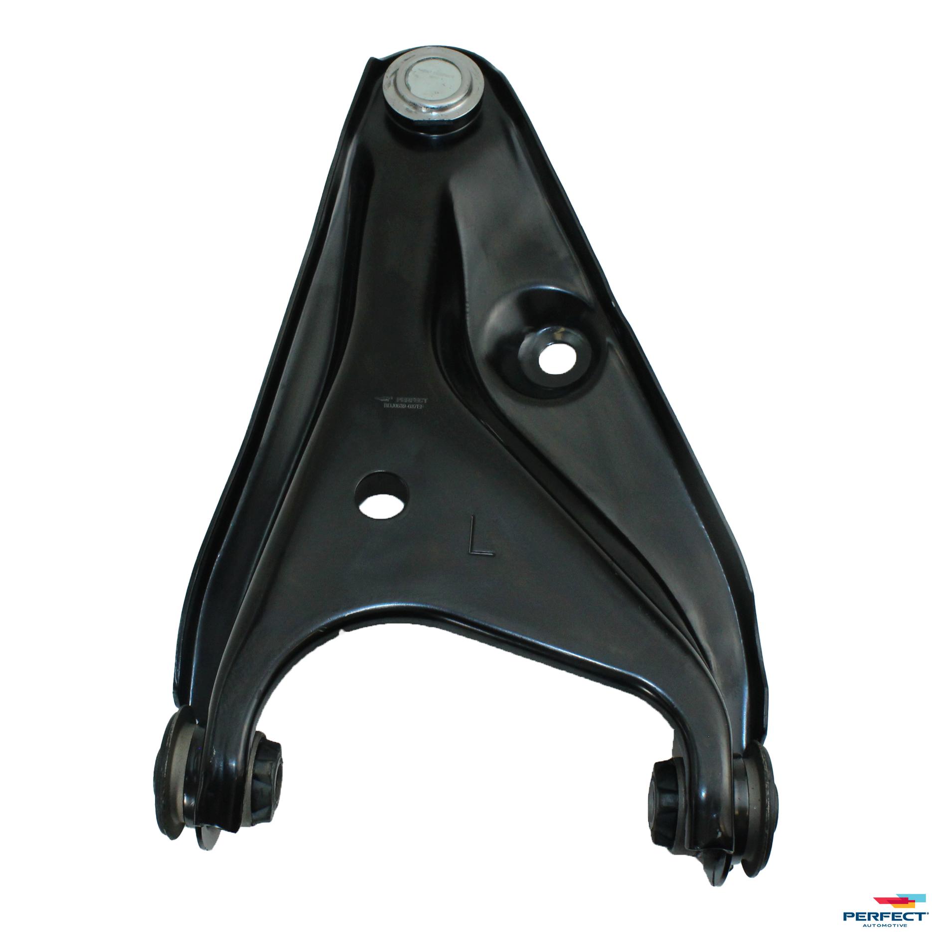 Bandeja Suspensão Inferior Esquerdo para Renault Logan e Sandero - Perfect - BDJ0639