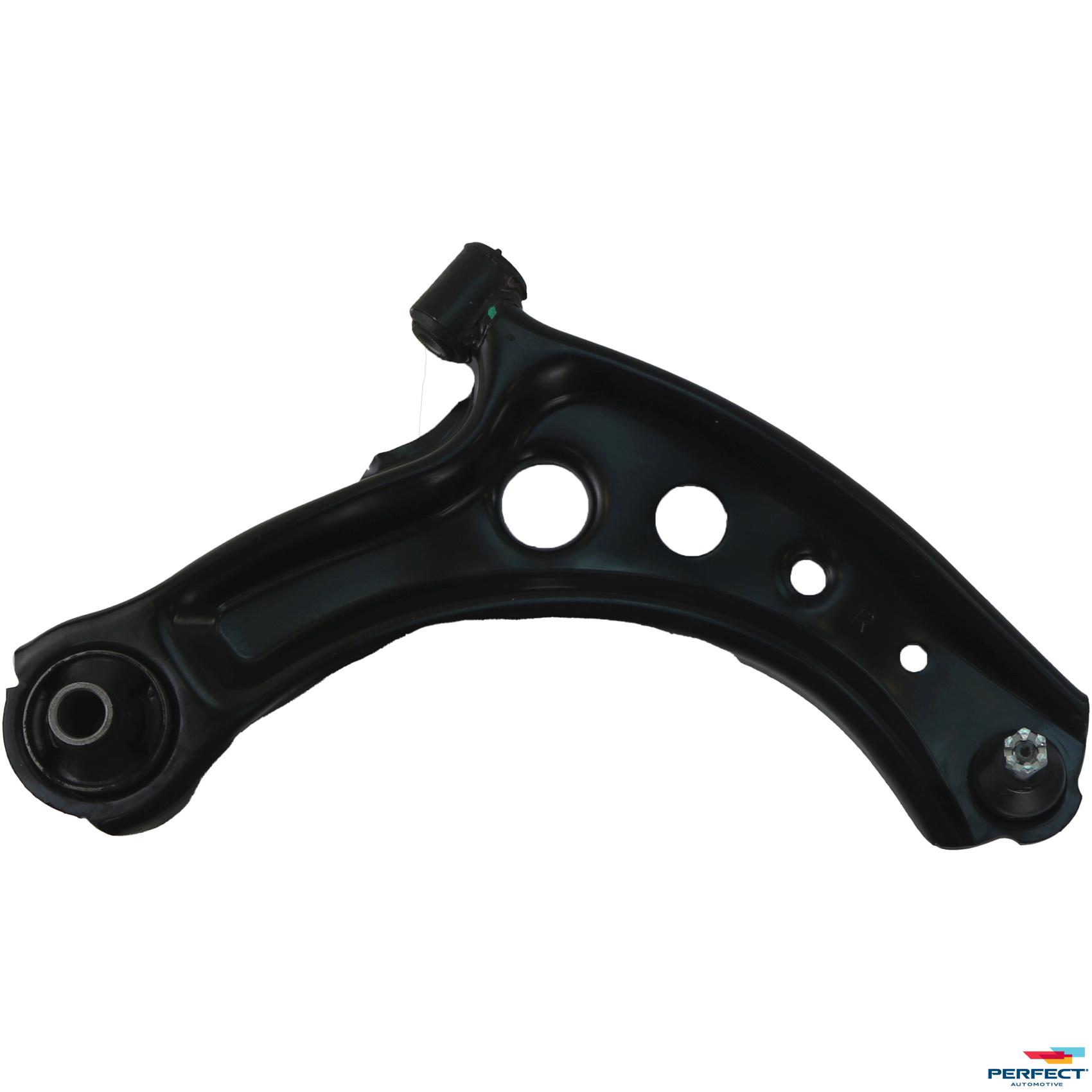 Bandeja Suspensão Inferior Direito para Toyota Etios - Perfect - BDJ0702