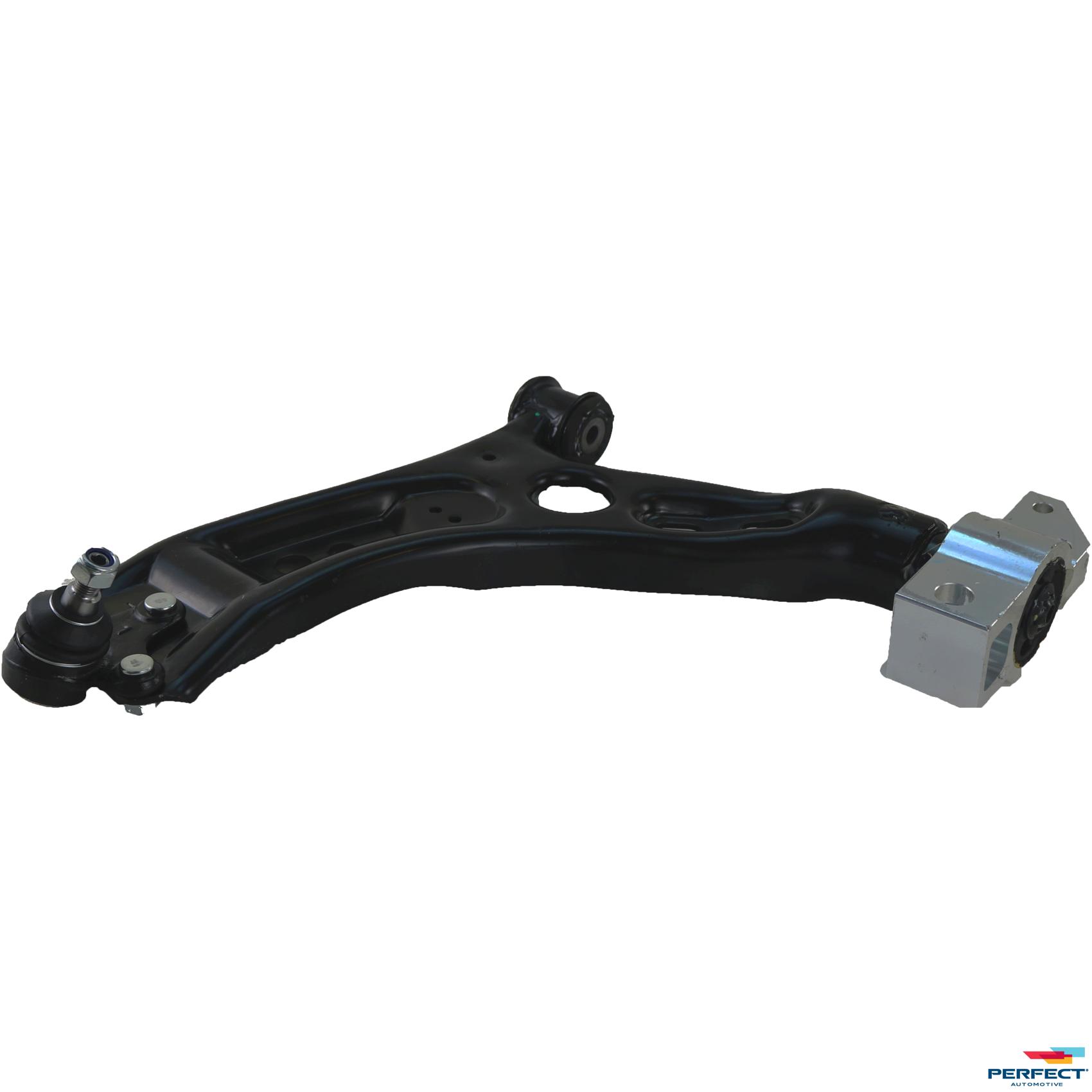 Bandeja Suspensão Inferior Esquerdo para Volkswagen Passat e Tiguan - Perfect - BDJ0873