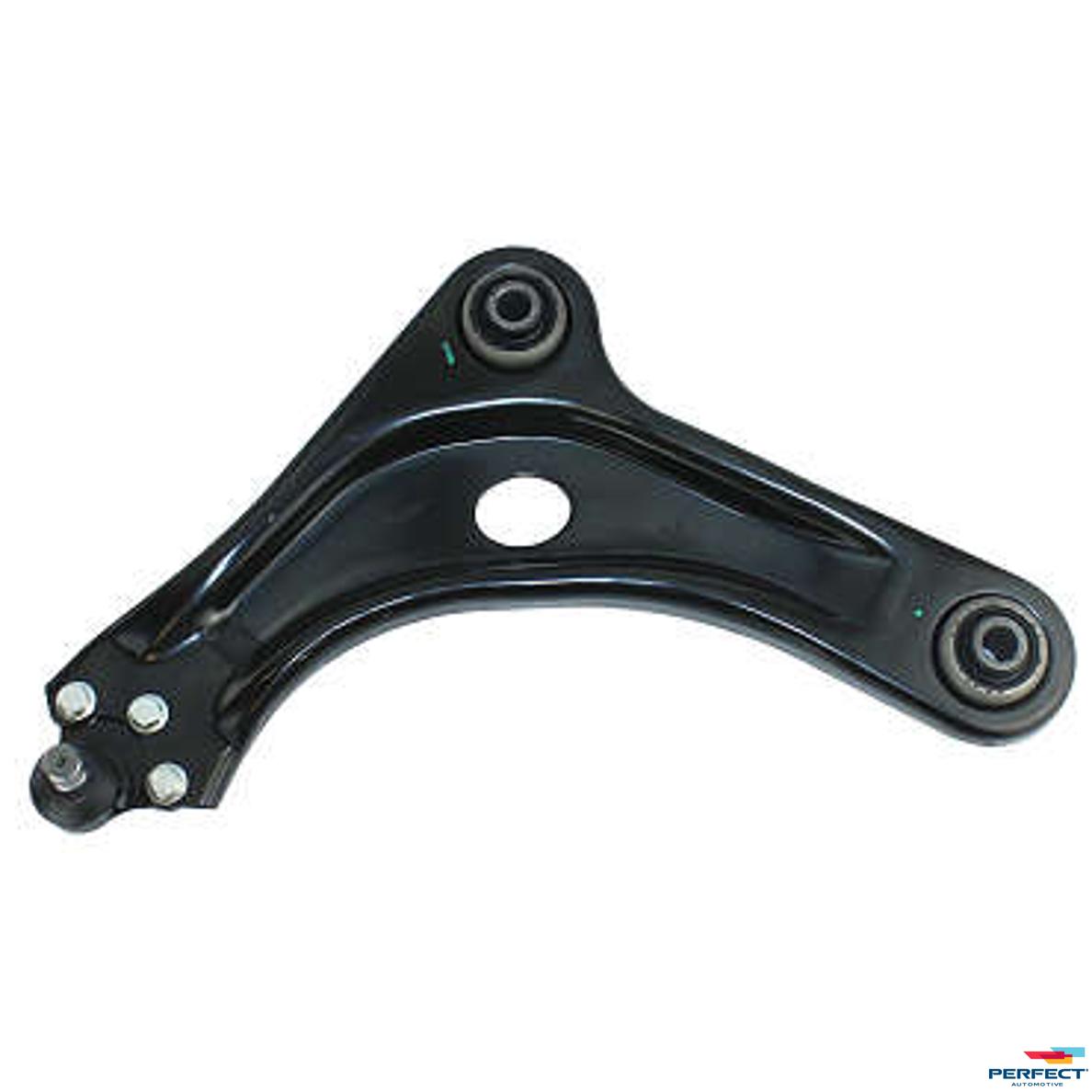 Bandeja Suspensão Inferior Esquerdo para Citroen C3 e Peugeot 208 - Perfect - BDJ0903