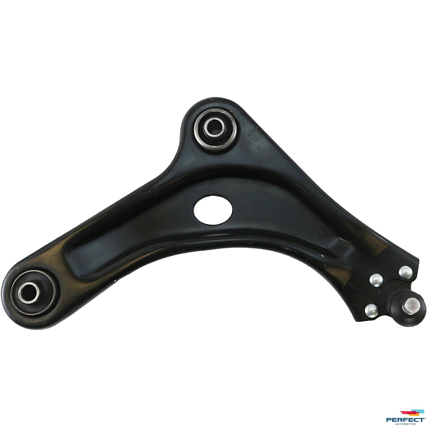 Bandeja Suspensão Inferior Direito para Citroen C3 e Peugeot 208 - Perfect - BDJ0904