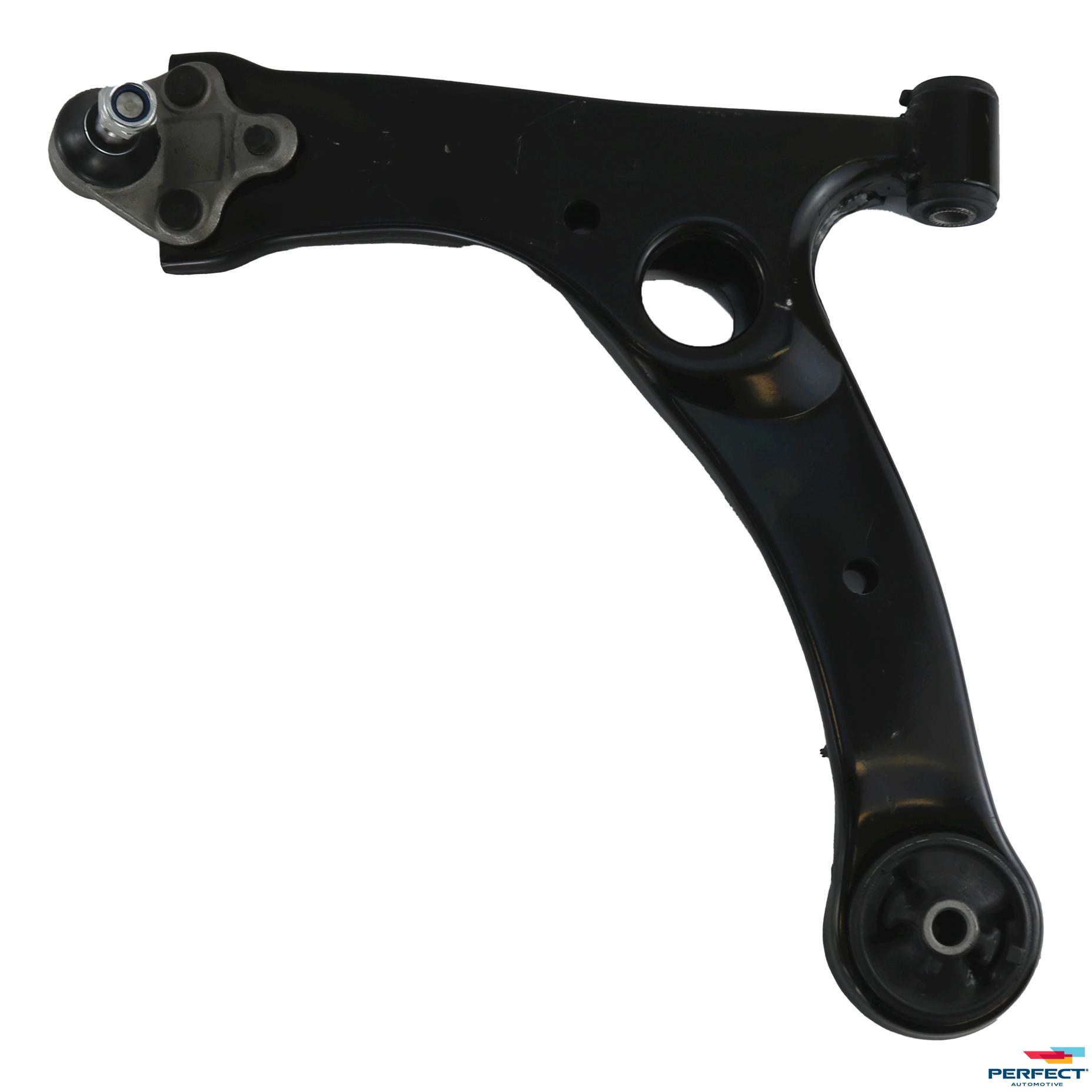 Bandeja Suspensão Inferior Esquerdo para Toyota Corolla e Fielder - Perfect - BDJ2019