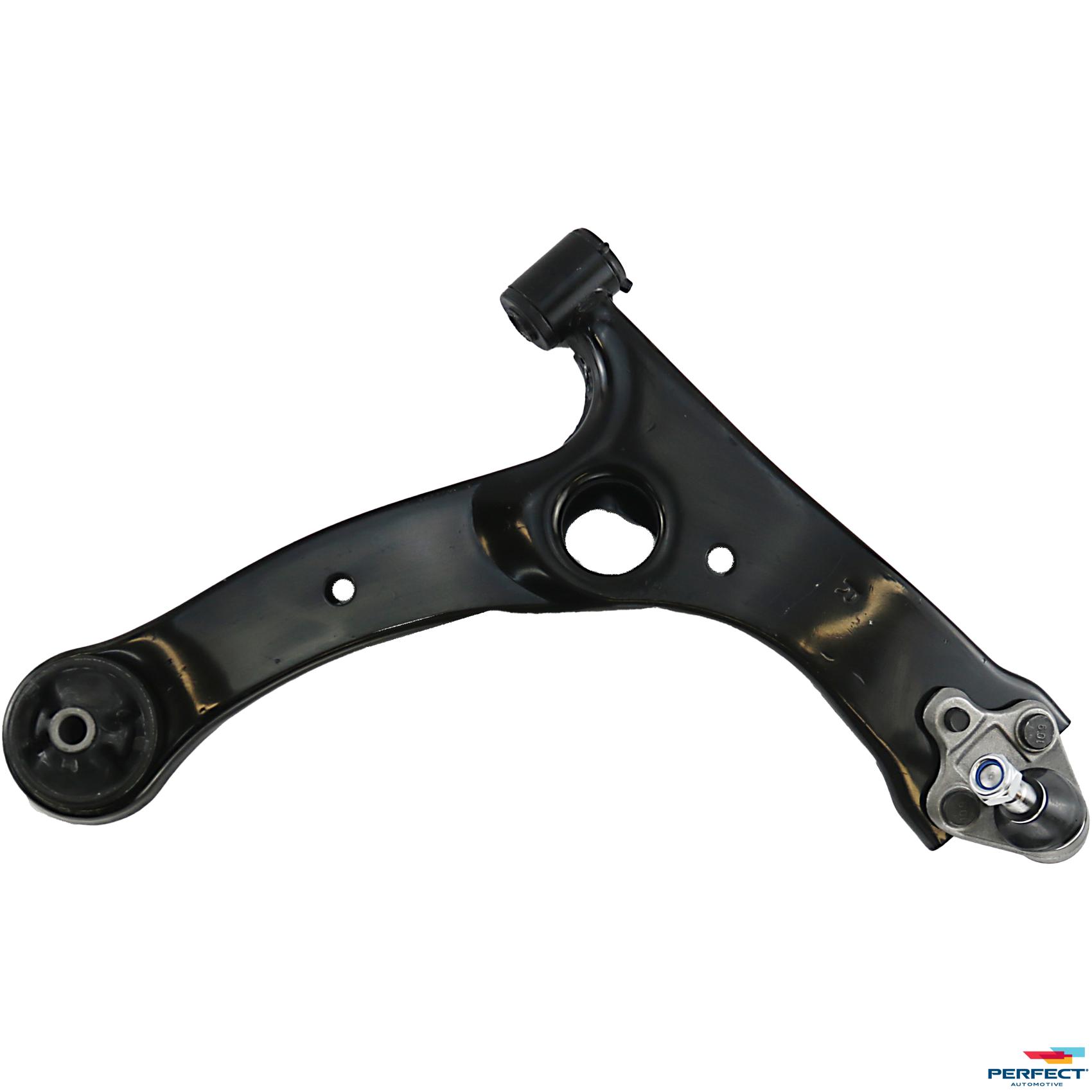 Bandeja Suspensão Inferior Direito para Toyota Corolla e Fielder - Perfect - BDJ2018