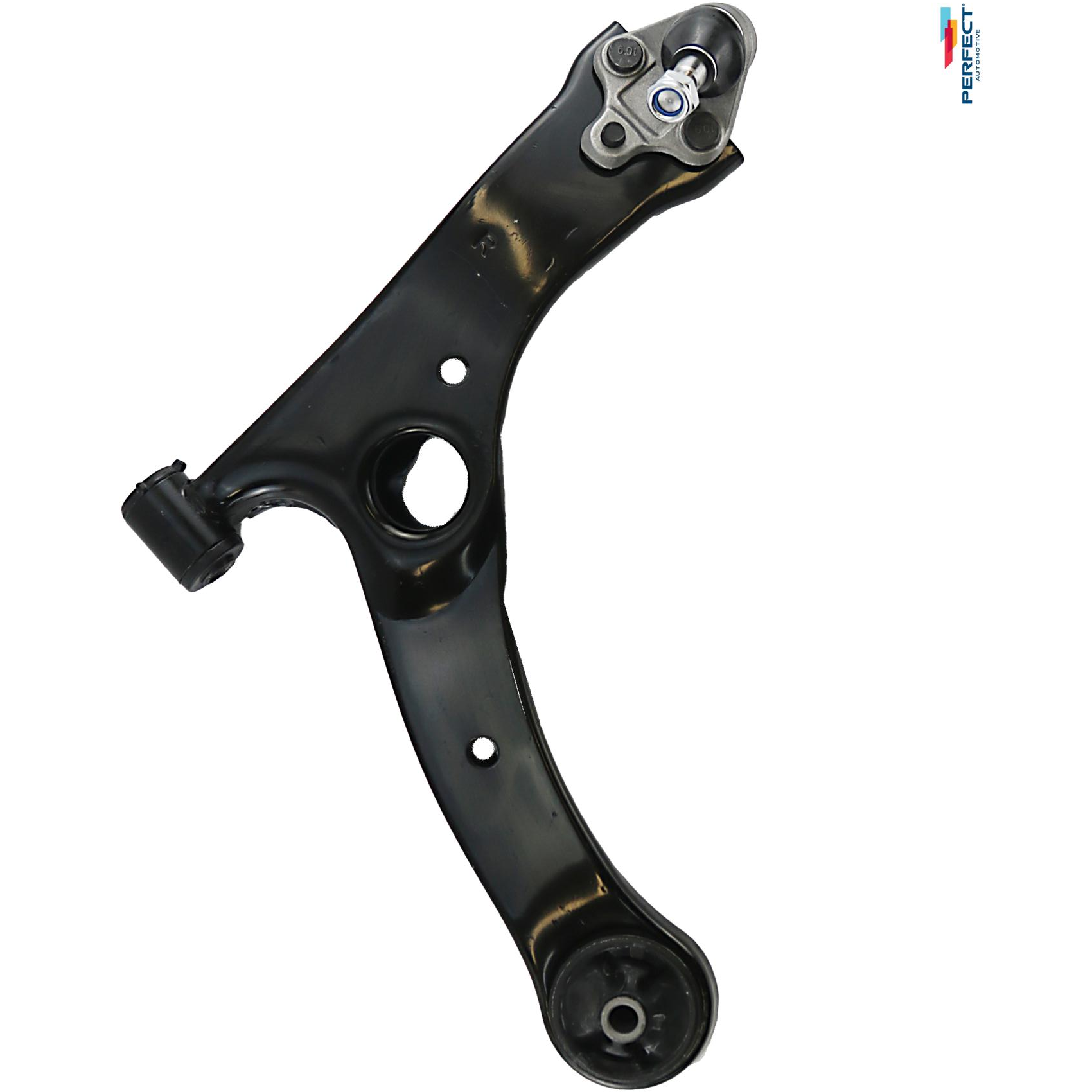 Bandeja Suspensão Inferior Direito para Toyota Corolla e Fielder - Perfect - BDJ2018