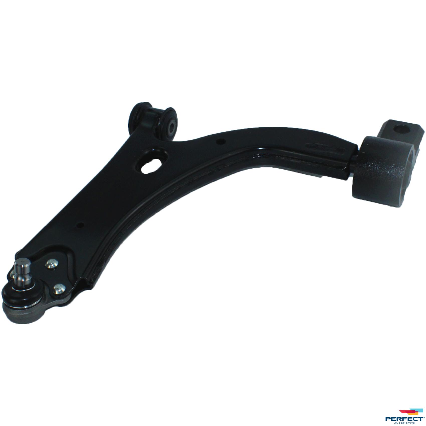 Bandeja Suspensão Inferior Esquerdo para Ford Ecosport e Fiesta - Perfect - BDJ9853