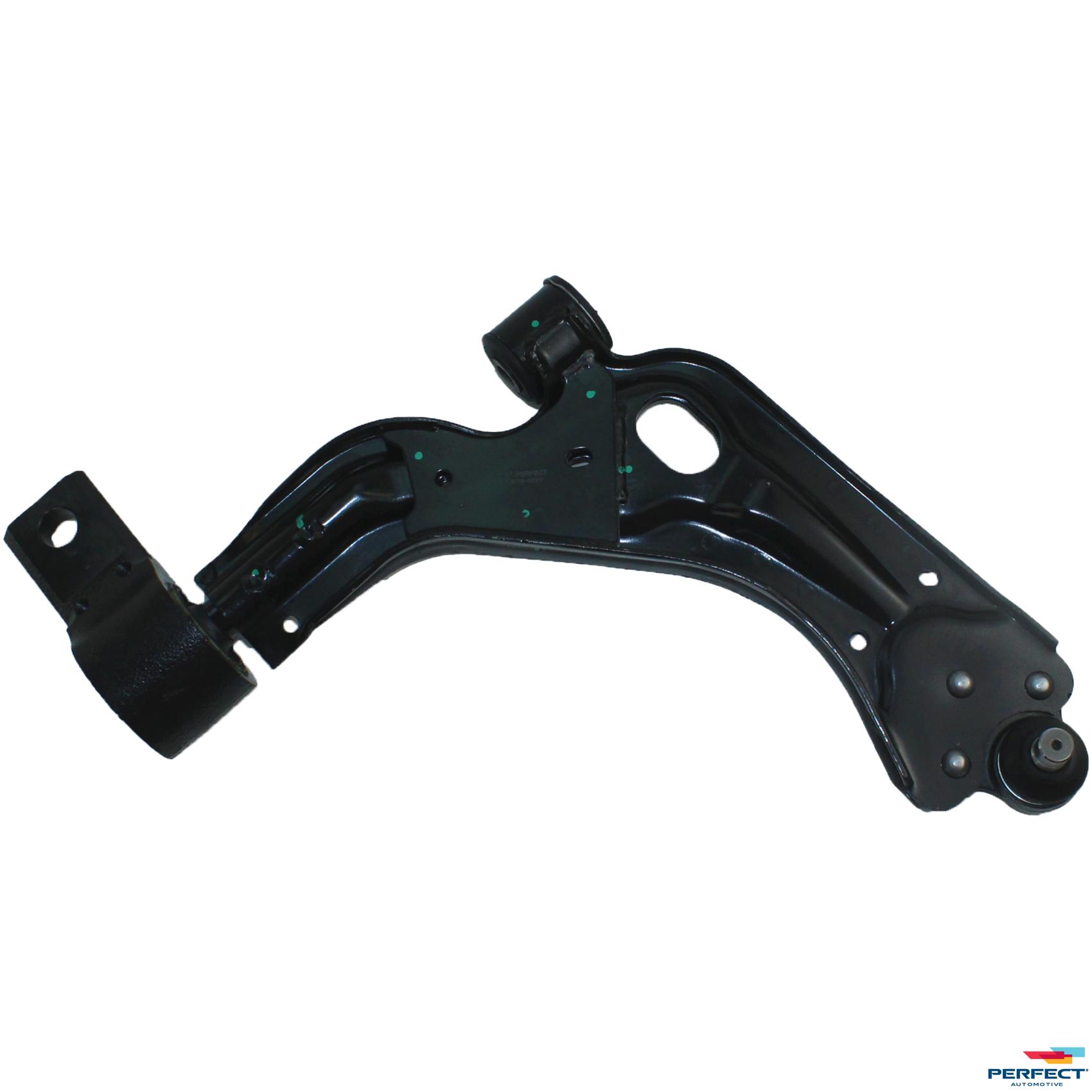 Bandeja Suspensão Inferior Direito para Ford Fiesta - Perfect - BDJ0224