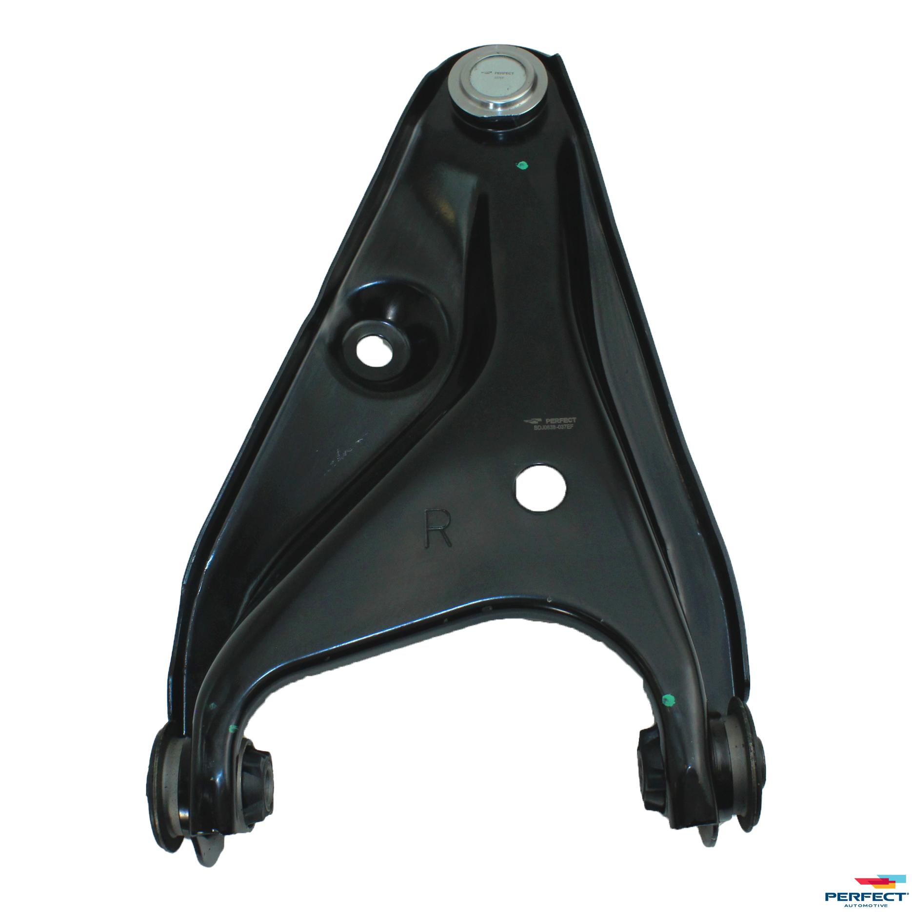 Bandeja Suspensão Inferior Direito para Renault Logan e Sandero - Perfect - BDJ0638
