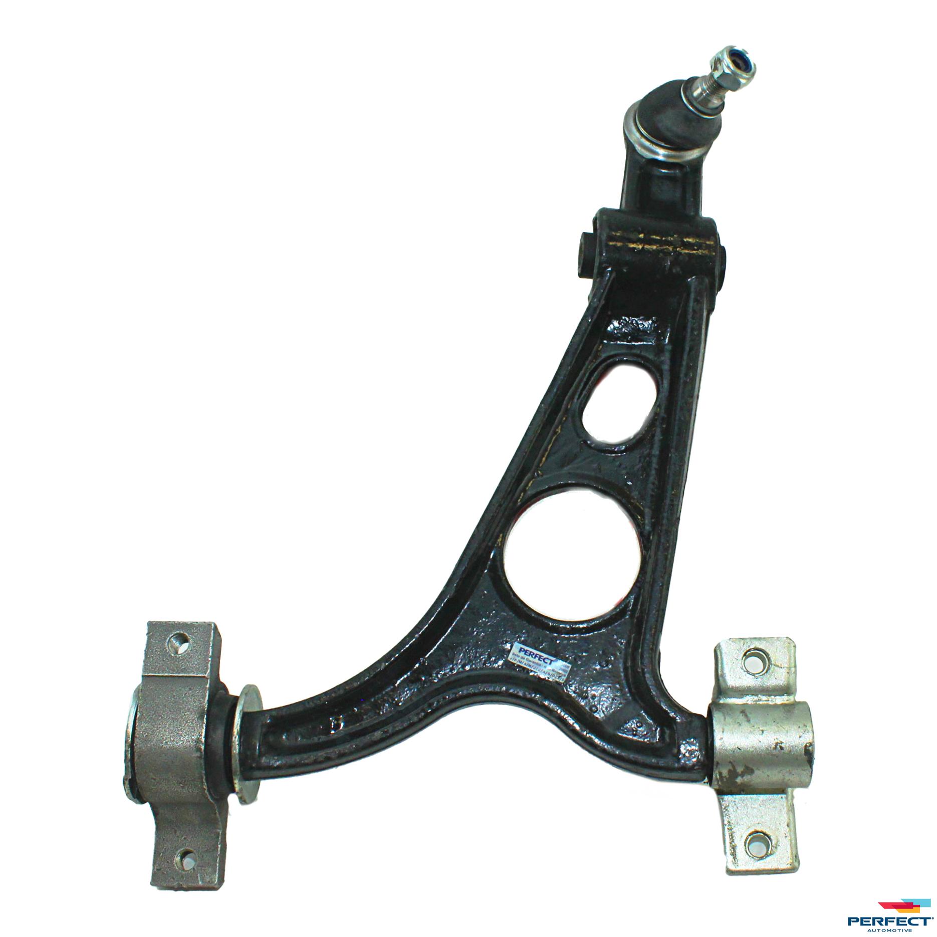Bandeja Suspensão Inferior Direito para Alfa Romeo 147 e 156 - Perfect - BDJ2466