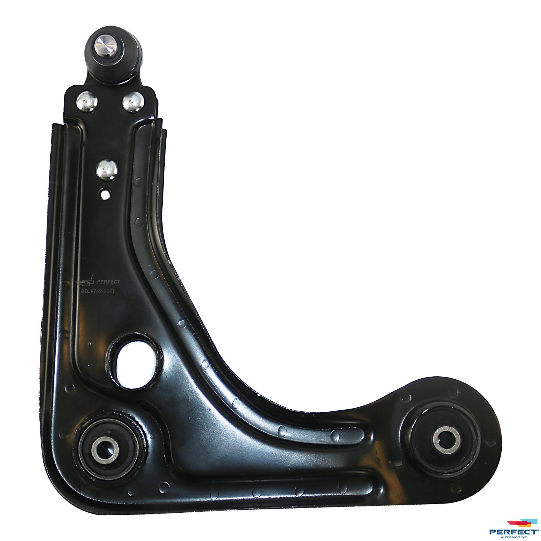 Bandeja Suspensão Inferior Direito para Ford Fiesta e Ka - Perfect - BDJ9742