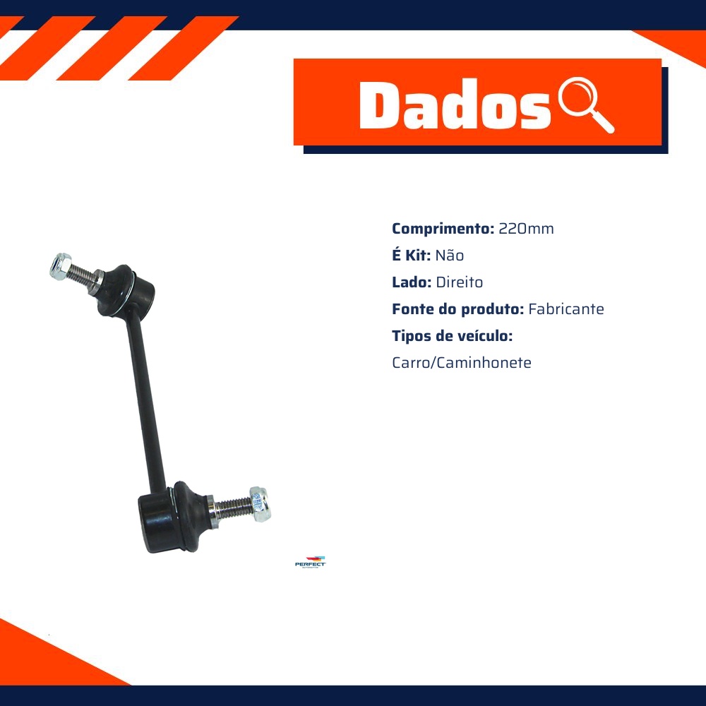 Bieleta Direito - Perfect - KBT0100