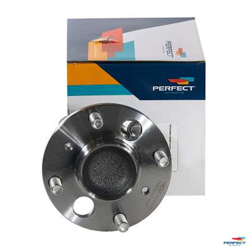 Cubo de Roda Traseiro Direito ou Esquerdo 4 Furos para Ford Fiesta - Perfect - CDRT0201