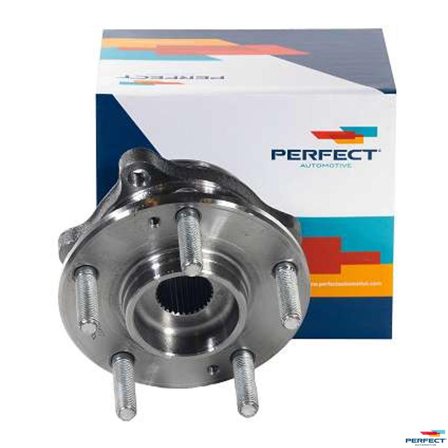Cubo de Roda Dianteiro Direito ou Esquerdo 5 Furos 30 Dentes - Perfect - CDRD2100