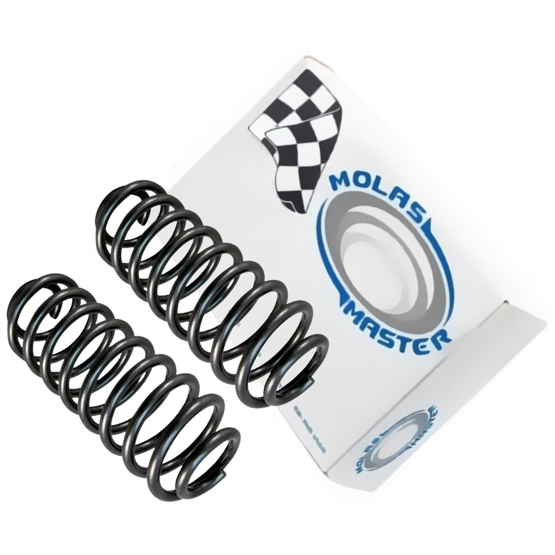 Par de Molas Suspensão Traseira Direito e Esquerdo para Citroen Aircross - Molas Master - MM-4611