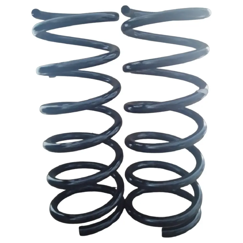 Par de Molas Suspensão Traseira Direito e Esquerdo para Ssangyong Kyron - Molas Master - MM-3957