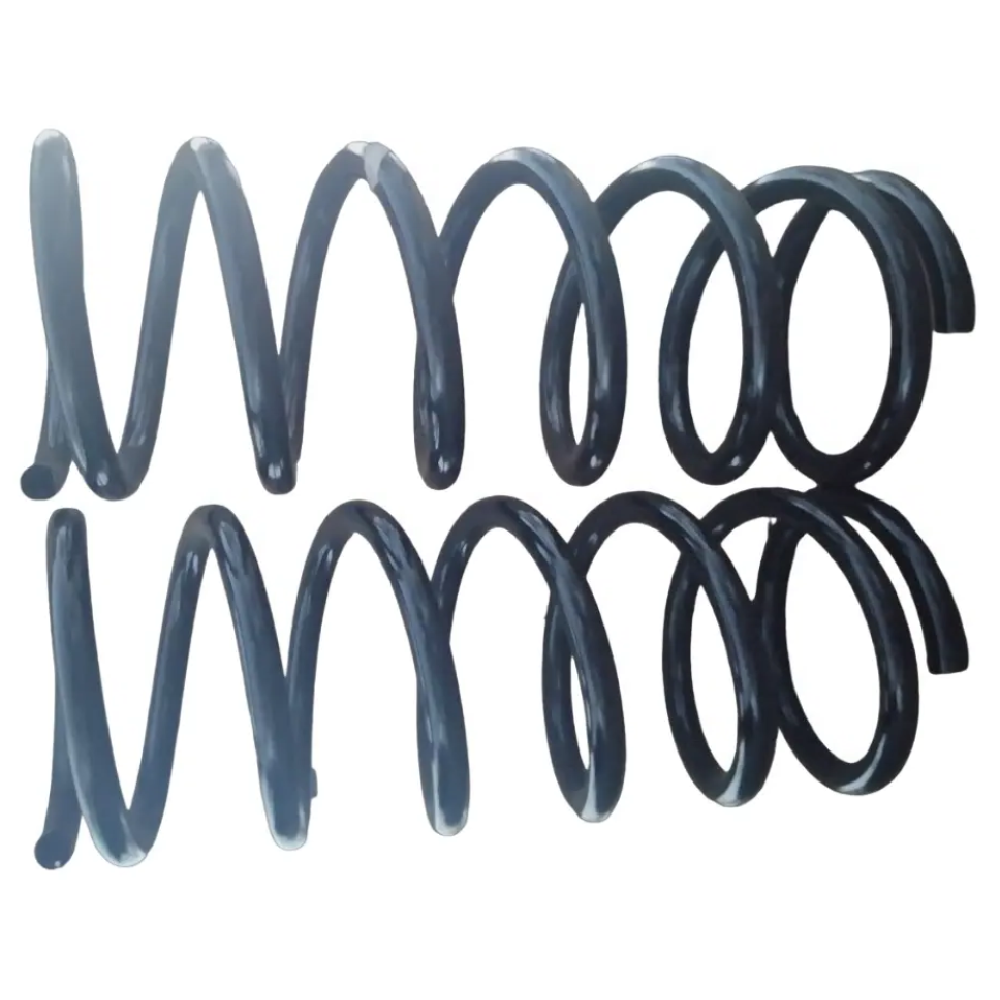 Par de Molas Suspensão Traseira Direito e Esquerdo para Ssangyong Kyron - Molas Master - MM-3957